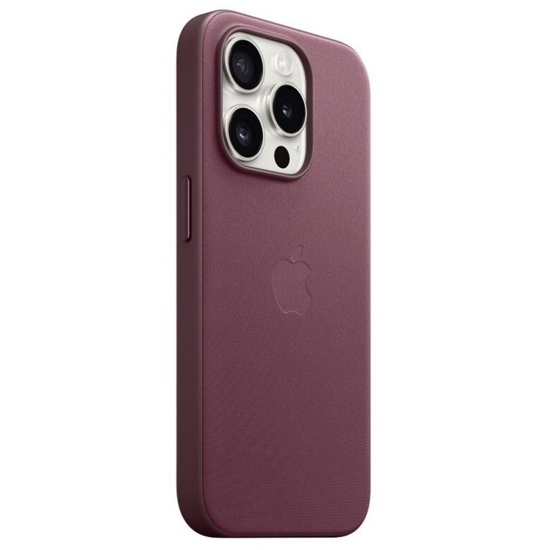 APPLE iPhone 15 Pro Max FineWoven dėklas su MagSafe Mulberry