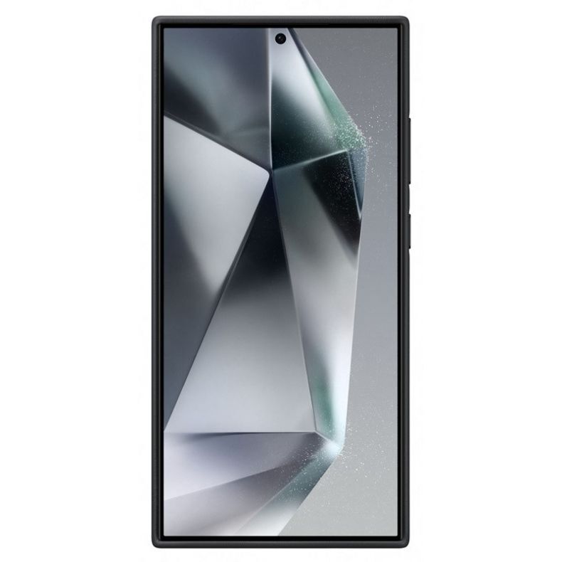 SAMSUNG Galaxy S24 Ultra Eko odos dėklas juodas 2 nuotrauka