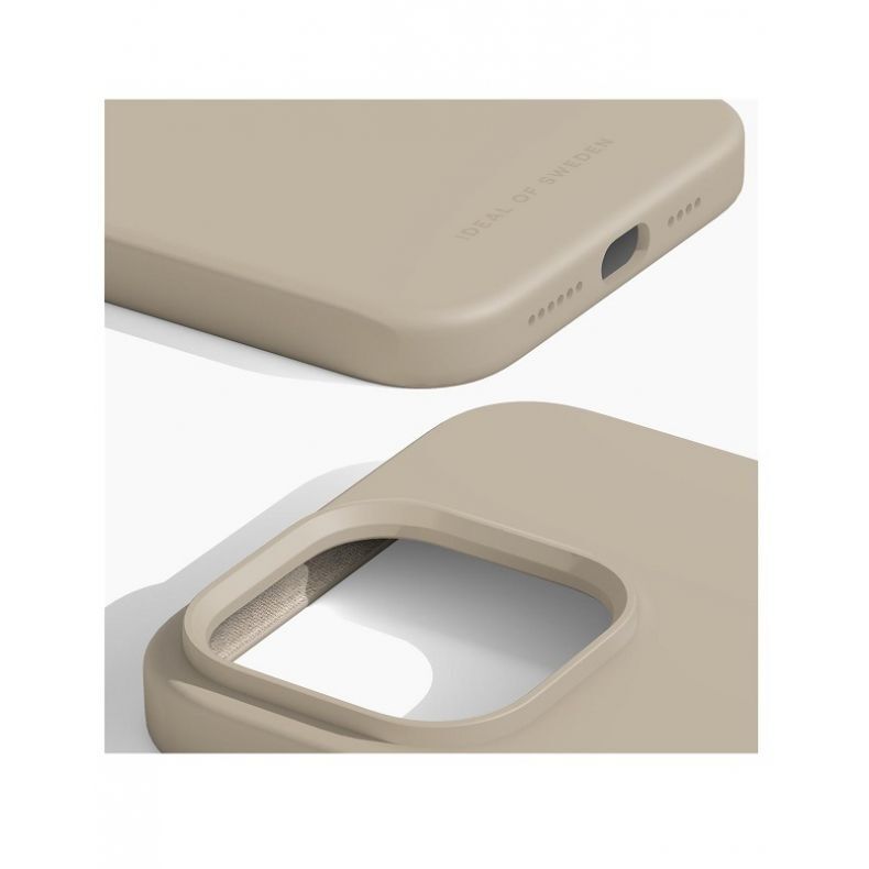 iDeal Silicone dėklas iPhone 14 Pro Max, Beige