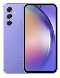 Samsung_Galaxy A54 5G_Awesome Violet_ekranas ir nugarele