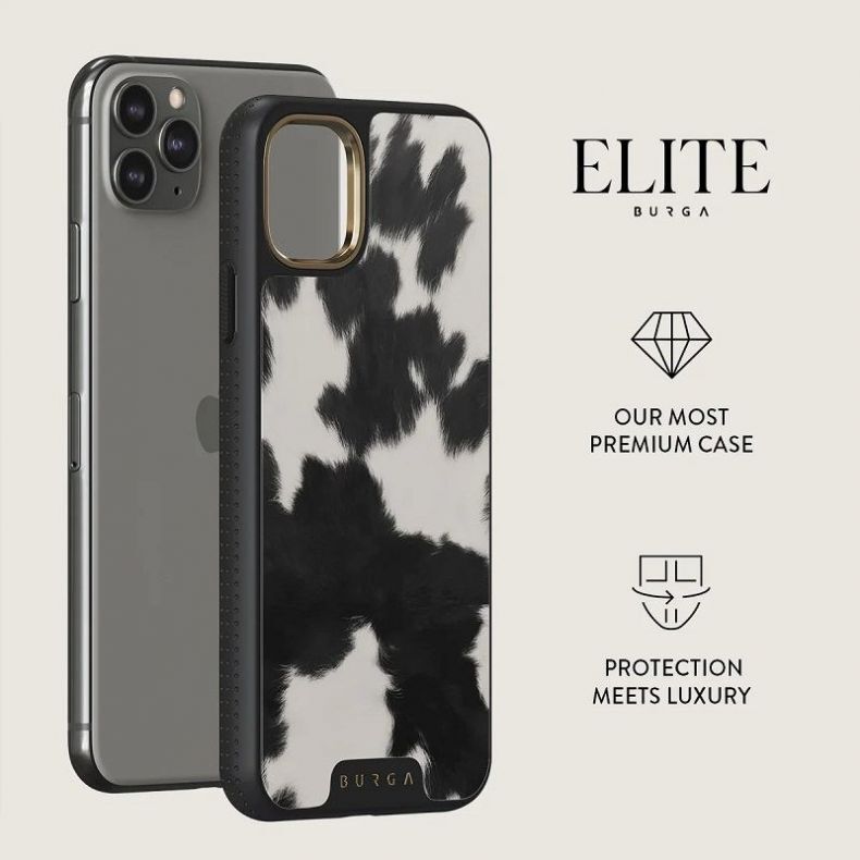 BURGA Elite Gold dėklas iPhone 11 Pro Achromatic