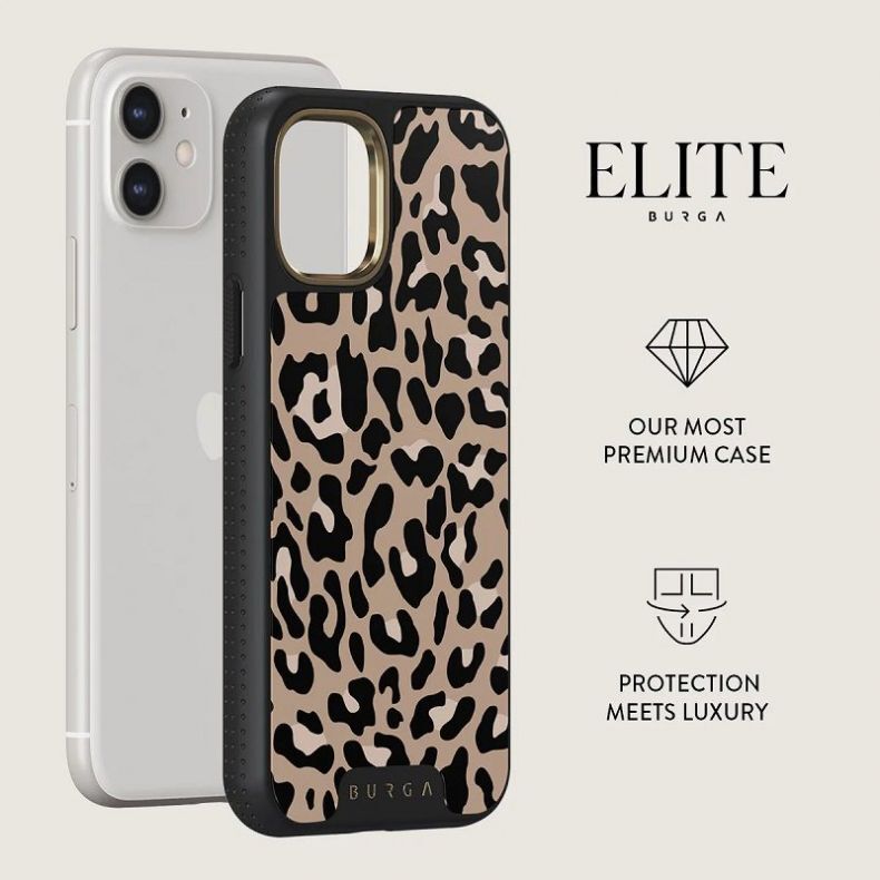 BURGA Elite Gold dėklas iPhone 11 Pure Instinct