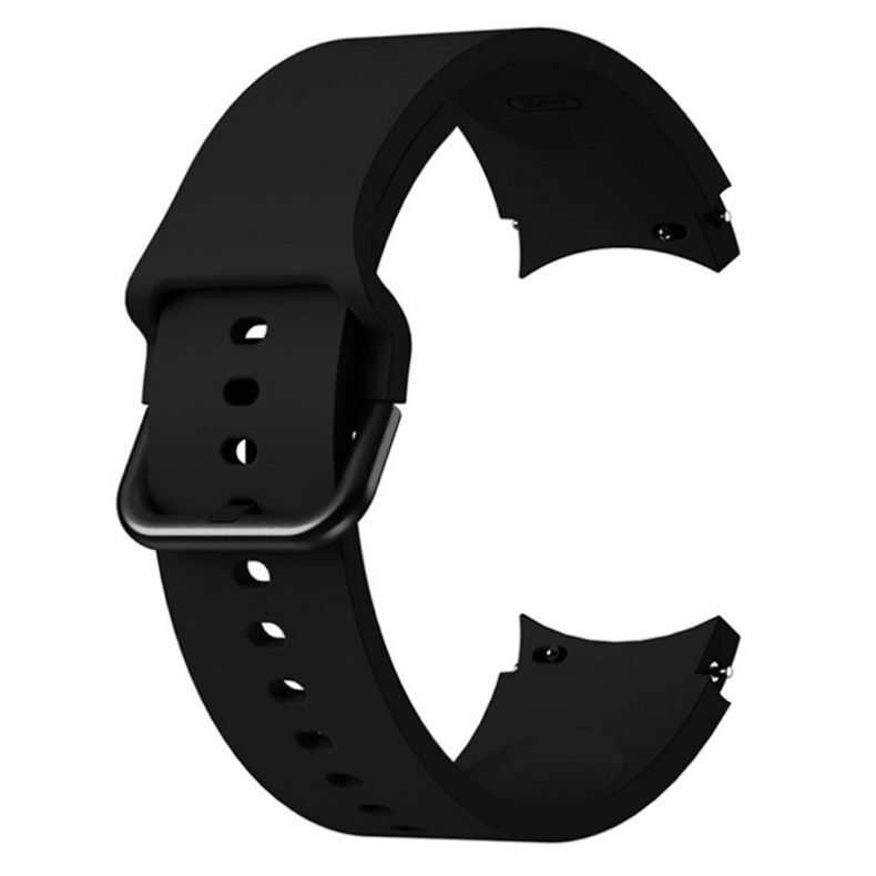 silikoninis dirželis Samsung Galaxy Watch 4 juodas
