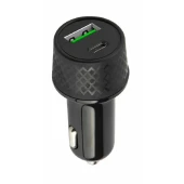 Forever PD+QC USB-CUSB-A automobilinis įkroviklis - 45W,1 nuotrauka