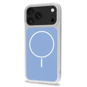 Celly iPhone 18 Pro Max Match MagSafe dėklas, light blue, 1 nuotrauka