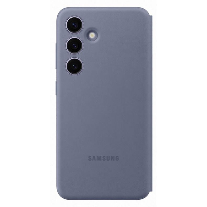 SAMSUNG Galaxy S24 Smart View dėklas violetinis