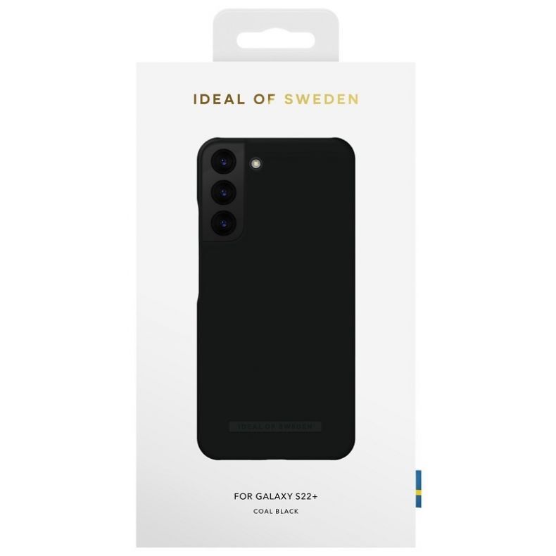 Ideal of Sweden Samsung Galaxy S22+ seamless case Coal Black