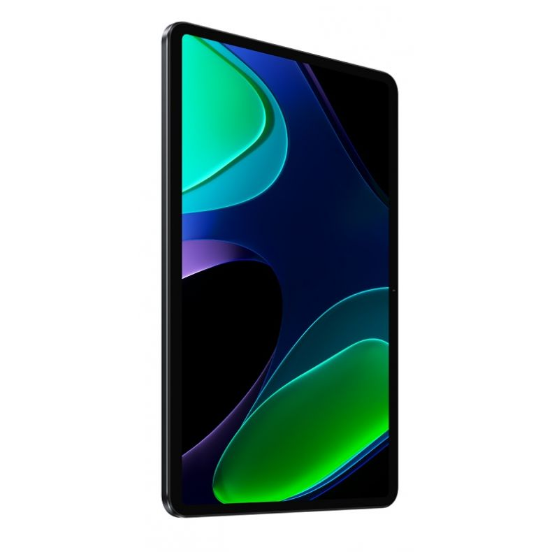 Xiaomi pad 6 pilkos spalvos ekranas kampu