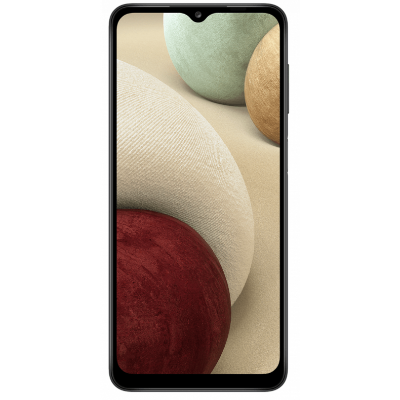 Samsung A12 128GB juodas