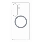 Samsung Galaxy S25+ clear magnet dėklas, skaidri, 1 nuotrauka