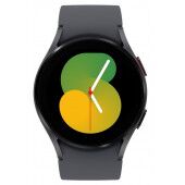 Samsung Galaxy Watch5 40mm grafito spalvos iš priekio