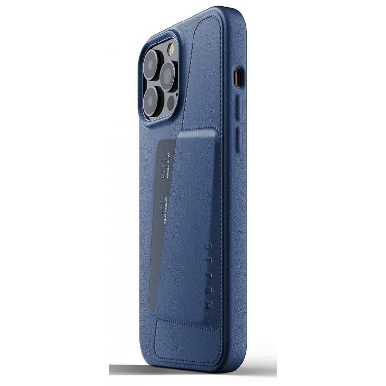 MUJJO Pocket iPhone 13 Pro Max odinis dėklas ant telefono nugarėlės - MP.LT