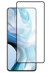 Samsung Galaxy S22+ apsauginis stiklas ant telefono ekrano