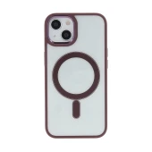 Smart iPhone 12/12 Pro satin clear Magsafe dėklas,1 nuotrauka