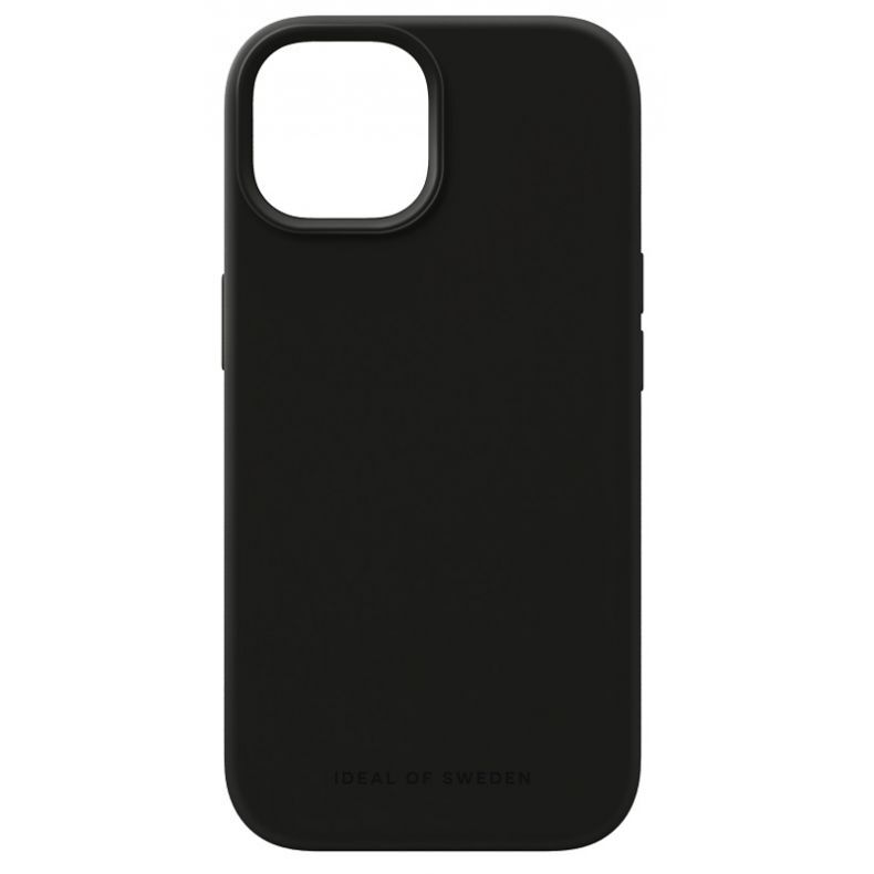 IDEAL OF SWEDEN silicone dėklas iPhone 15 Black