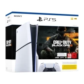  Playstation 5 slim konsolė su COD žaidimu, 1 nuotrauka