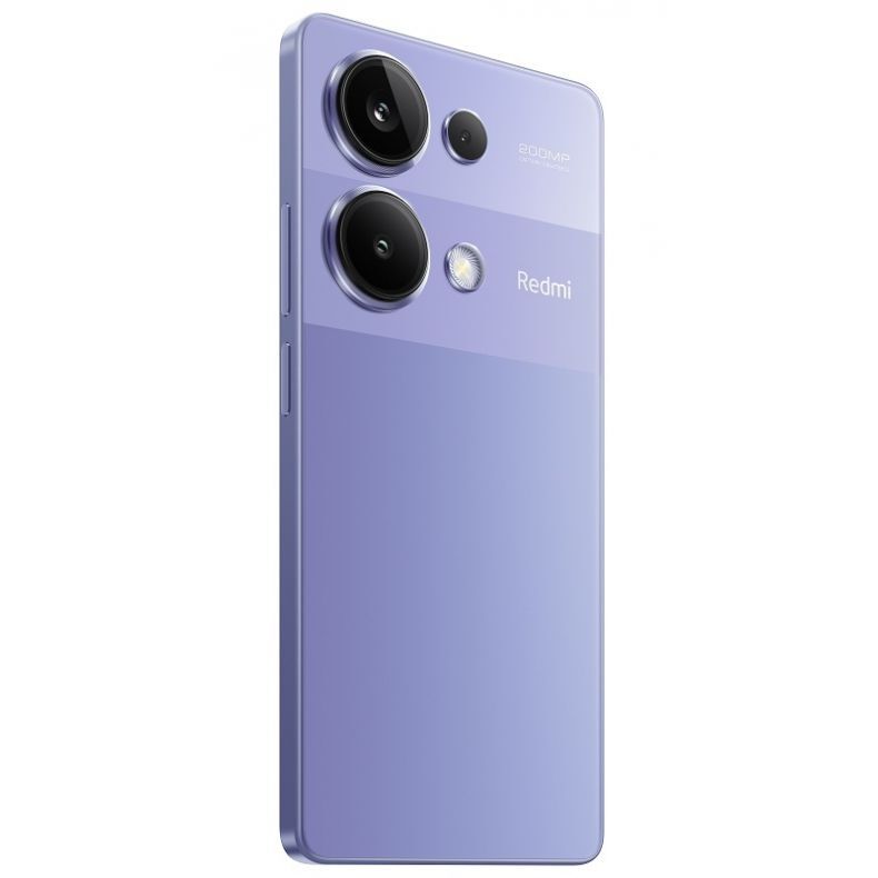 Redmi Note 13 Pro 4G_nugarele_45_kaire_puse_violetine_spalva