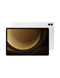  Samsung_galaxy_tab_S9_fe+_silver_wifi_ekranas_ir_nugarele