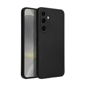 Smart Samsung Galaxy S25plus soft silikoninis dėklas, juoda, 1 nuotrauka