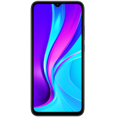 Xiaomi redmi 9c 64GB juodas priekis
