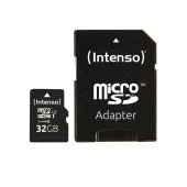 Intenso MicroSDXC Premium atminties kortelė 32GB,1 nuotrauka