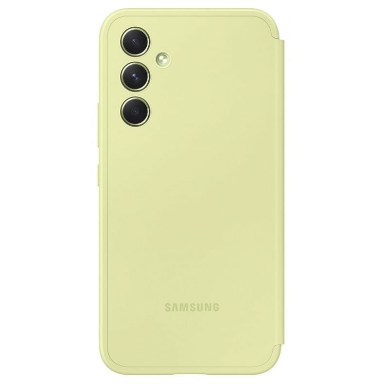 Smart View Dėklas Samsung Galaxy A54 žalias
