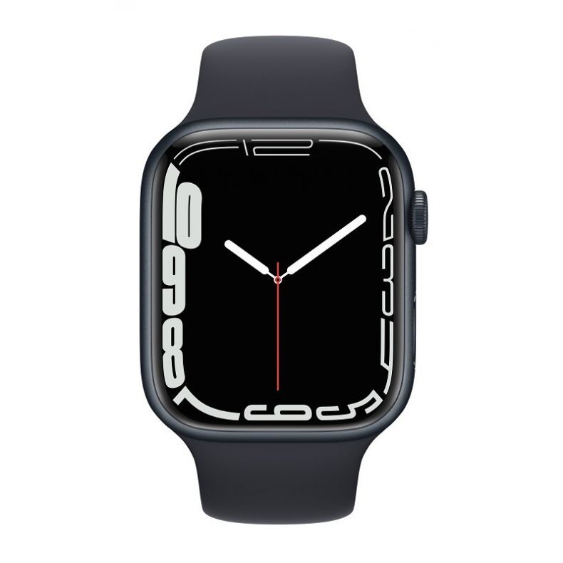 Apple Watch Series 7 GPS + Cellular, 45mm Aluminium Case with Sport Band-  Mobili Prekyba