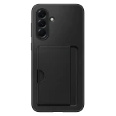 Samsung Galaxy A56 card slot dėklas, juoda, 1 nuotrauka