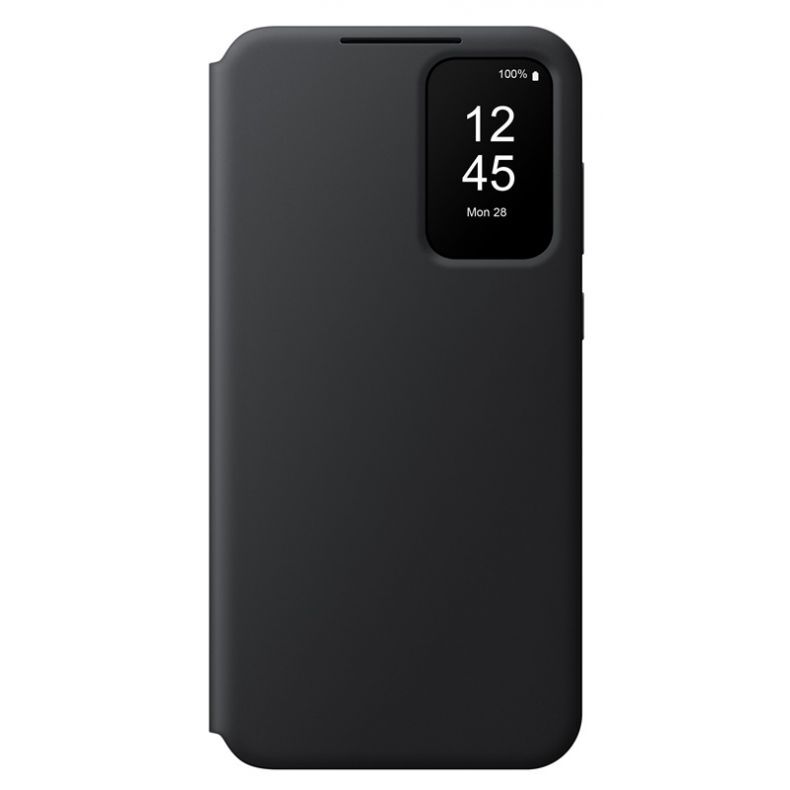 Atverčiamas dėklas Samsung Galaxy A35 Smart View juodas, 1 nuotrauka