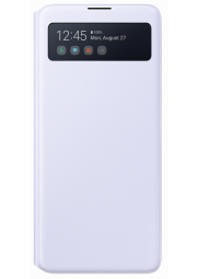 SAMSUNG Galaxy Note10 Lite S VIEW dėklas baltas