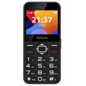 myphone halo 3 juodos spalvos