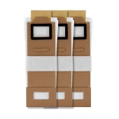 Roborock dulkių maišeliai 8.02.0101 (3 vnt.), balta, 1 nuotrauka