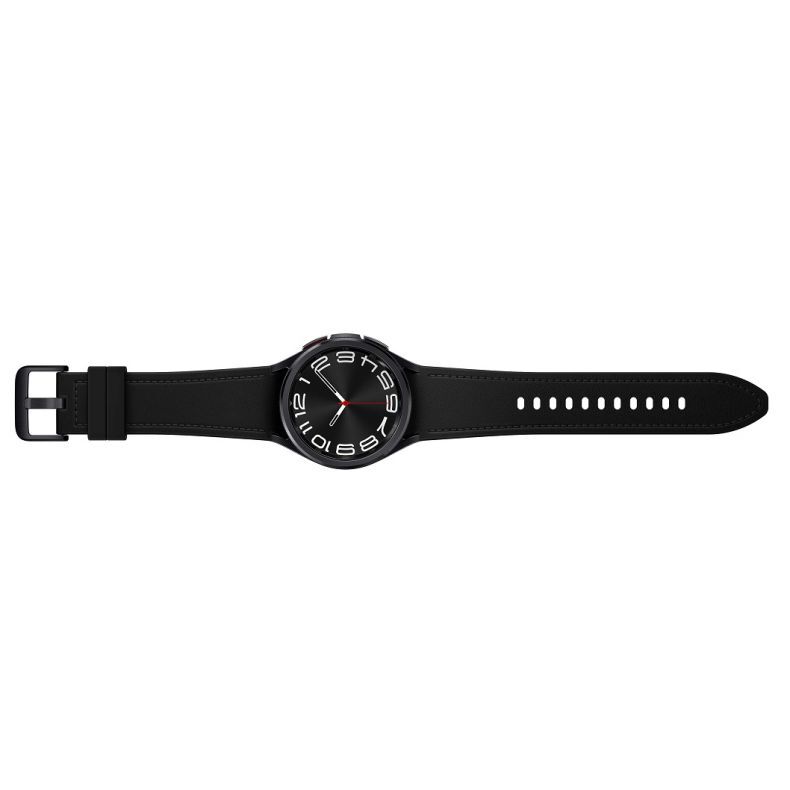  Samsung Watch6 classic 43mm juodos spalvos istiesta apyranke.