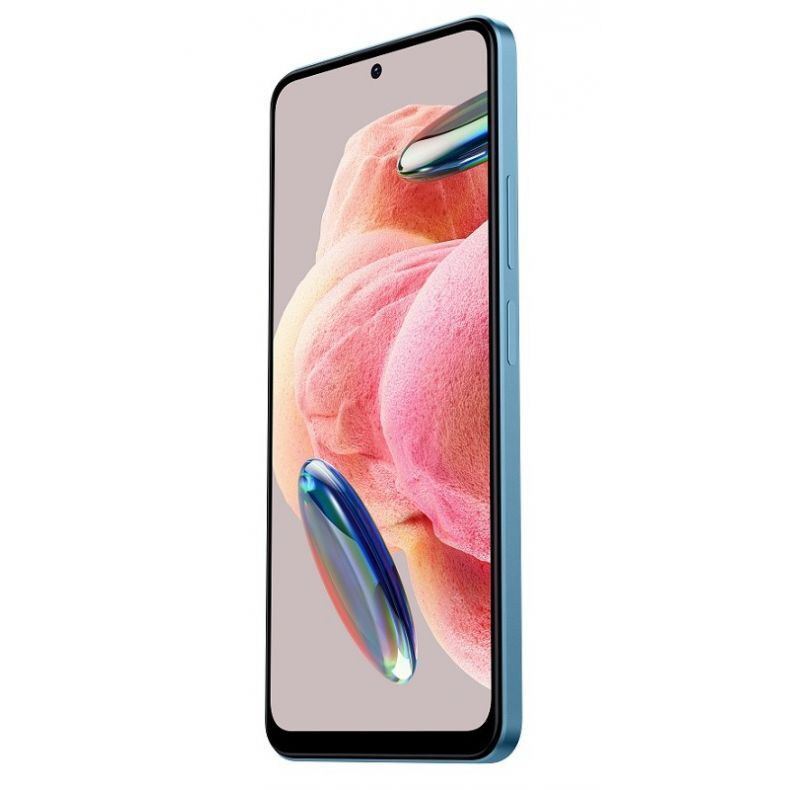 Xiaomi Note12 melynos spalvos ekranas 45 kampu desine puse