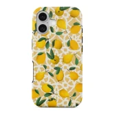 Burga iPhone 17 Tough MagSafe dėklas - Lemon Juice,1 nuotrauka