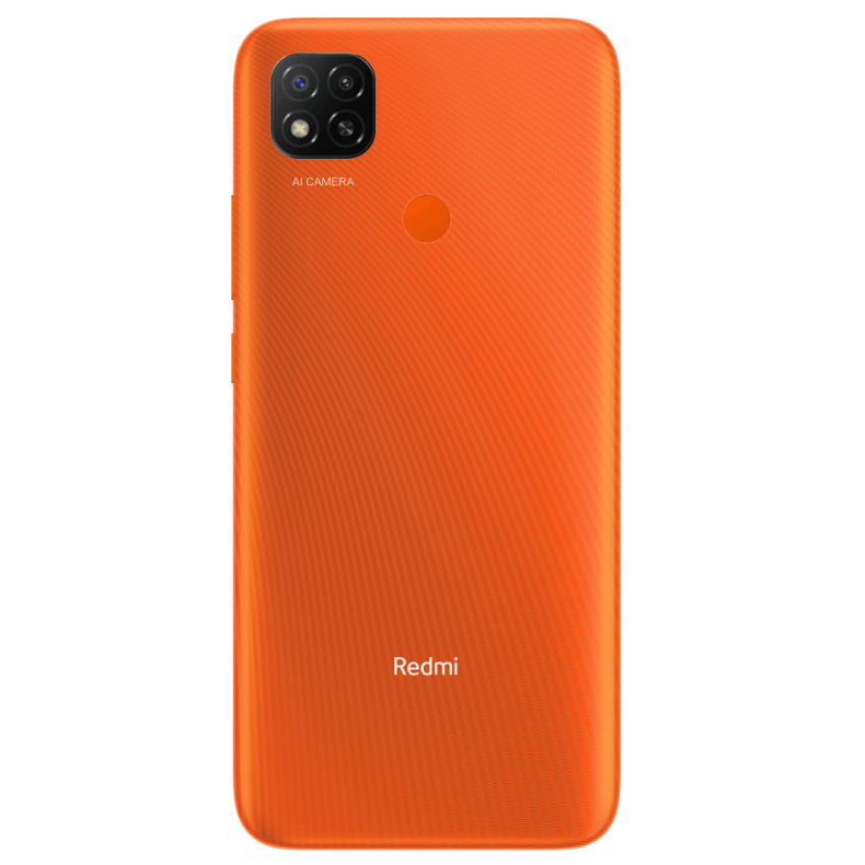 Xiaomi redmi 9C 64GB oranžinis nugarėlė