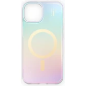 Ideal of Sweden iPhone 13141516e Clear MagSafe dėklas - Shimmer,1 nuotrauka