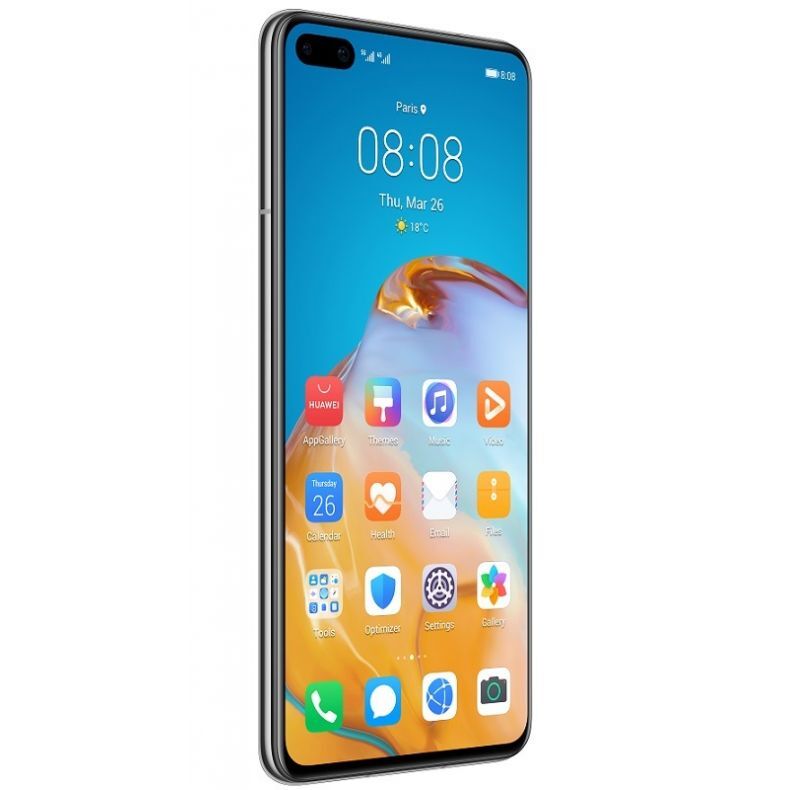 Huawei P40 sidabrinis-silver