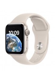 Apple_Watch_SE_GPS_40mm_Starlight_Aluminum_Starlight_Sport_Band_34FR_Screen