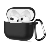 Techprotect Airpods Pro 1 | 2 gen silikoninis dėklas, 1 nuotrauka