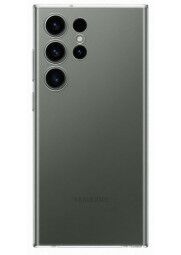 SAMSUNG Galaxy S23 Ultra skaidrus silikoninis dėklas