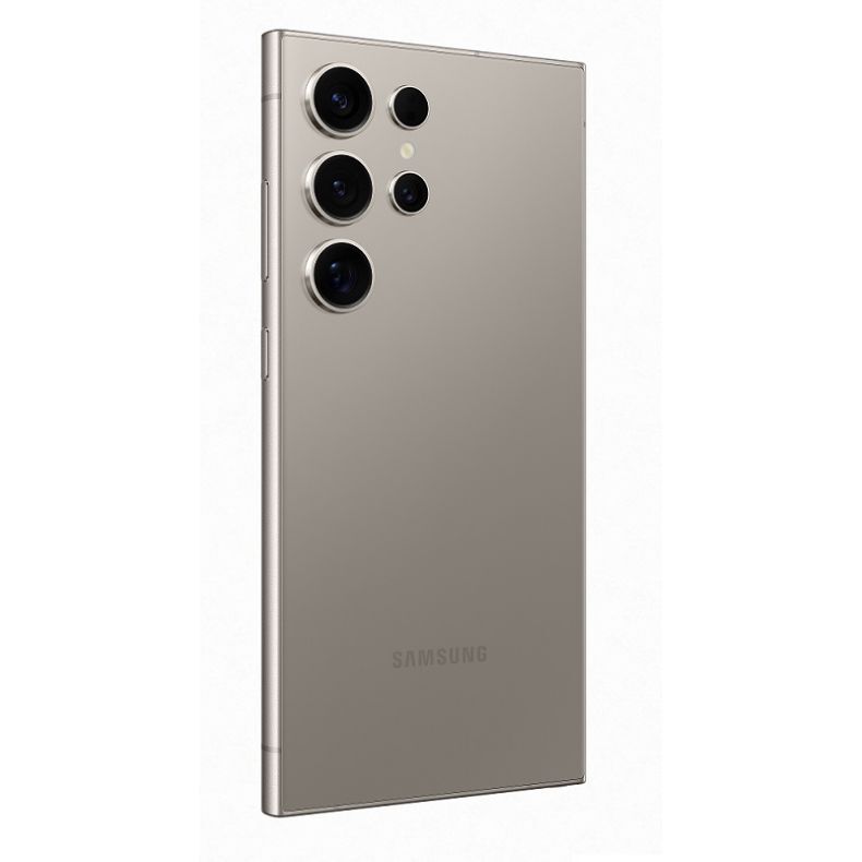 Samsung Galaxy S24 ultra 5G išmanusis telefonas 1 terabaito vidinės atminties titano pilkos spalvos-