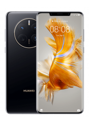 Huawei Mate 50 Pro juoda nugarele dviguba nuotrauka