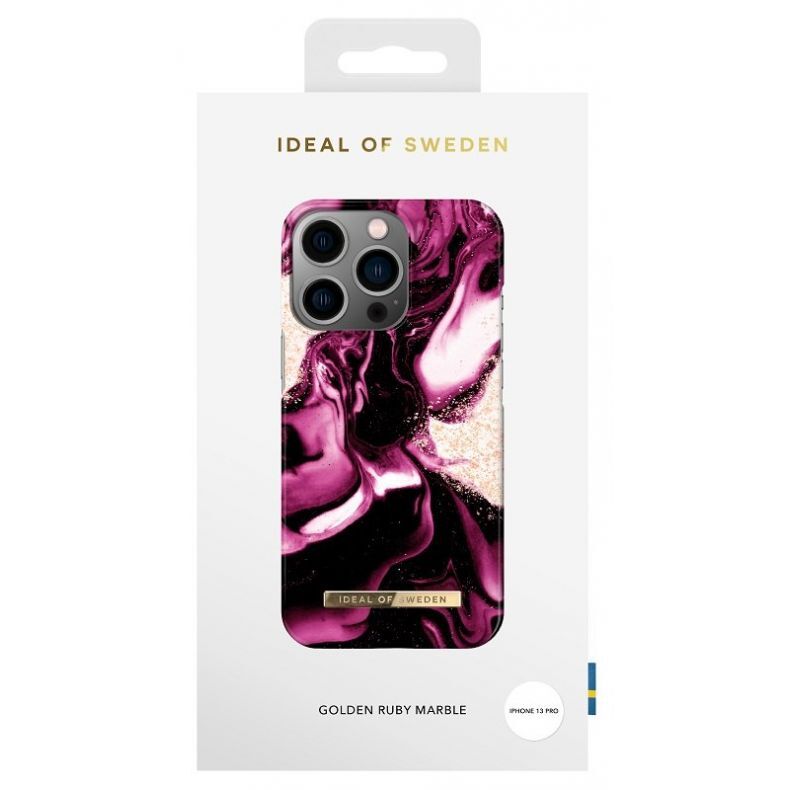 IDEAL OF SWEDEN iPhone 13 Pro Golden Ruby