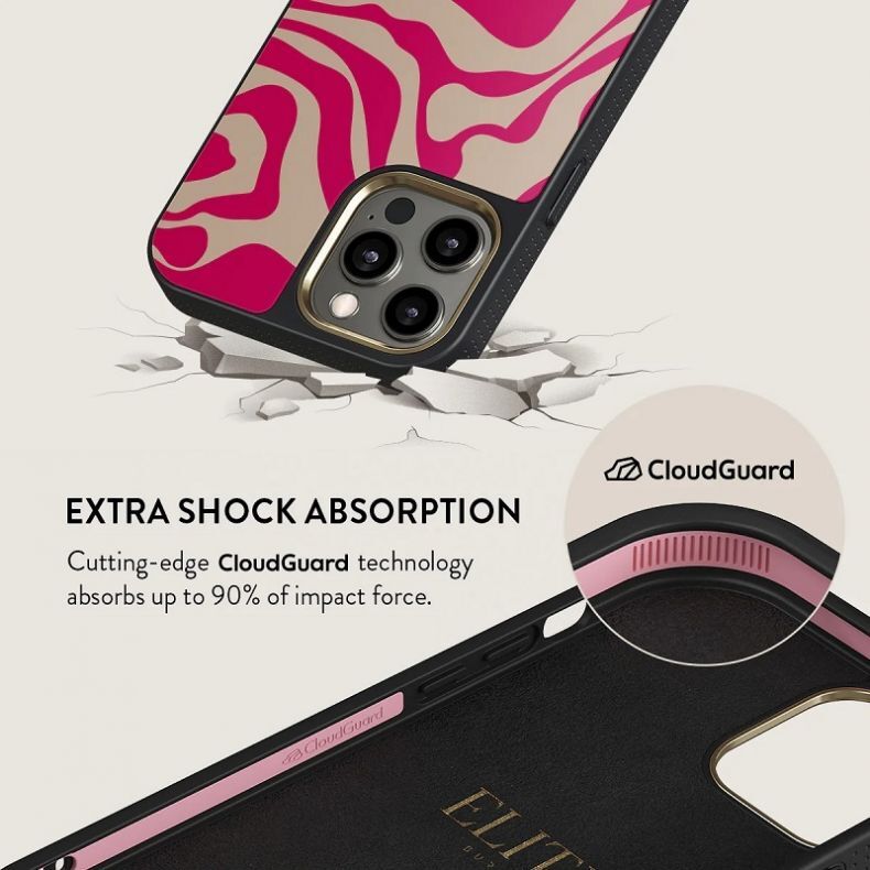 BURGA Elite Gold dėklas iPhone 12 Pro Max Siren