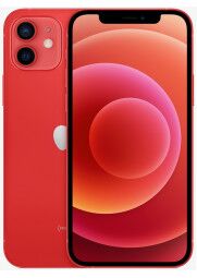 iPhone 12 mini 64GB raudonas