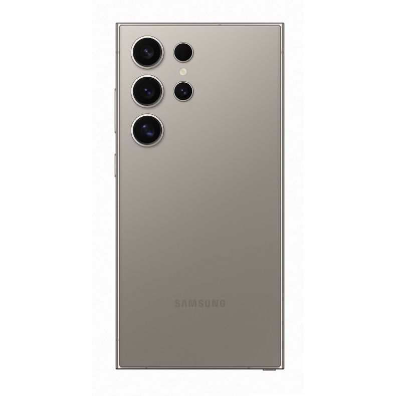 Samsung Galaxy S24 ultra 5G išmanusis telefonas 1 terabaito vidinės atminties titano pilkos spalvos-