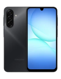 Samsung A17 4G 128GB, juoda, 1 nuotrauka