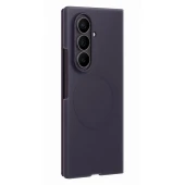 Samsung Galaxy Fold8 Ultra silikoninis magnetinis dėklas, violetinė, 1 nuotrauka