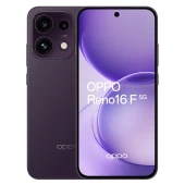 Oppo Reno16 F 5G 8 256GB, Purple Black, 1 nuotrauka